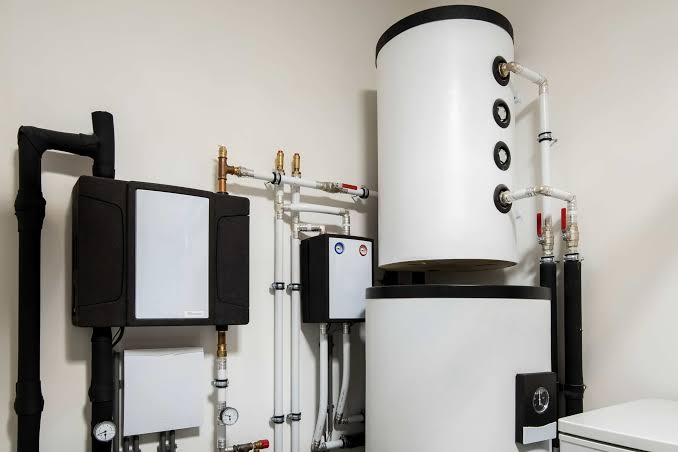 Electric water heater not heating with upper and lower heating element access panels